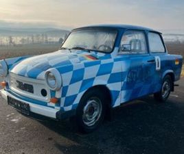 TRABANT 601 LIMO TÜV 12/2027 AIRBRUSH ROST...