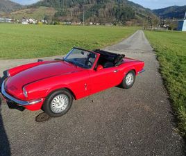 TRIUMPH SPITFIRE 1500 ROSTFREI SEHR GUTER ZUSTAND