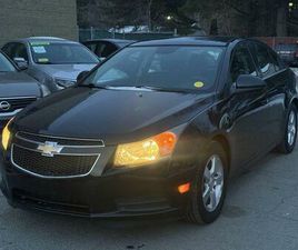 CHEVROLET CRUZE USED 2013 CHEVROLET CRUZE 1LT