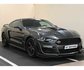 FORD MUSTANG '15-'24 MUSTANG CONVERTIBLE 2.3 EC...