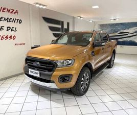 FORD RANGER 3.2 TDCI DOUBLE CAB WILDTRAK 200CV AUTO AUTOCARRO 5 POSTI