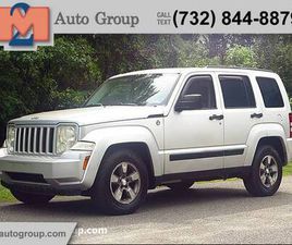 JEEP LIBERTY 2008 JEEP LIBERTY SPORT 4X4 4DR SUV