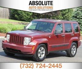 2008 JEEP LIBERTY SPORT 4X4 4DR SUV