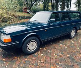 VOLVO GL 240 TÜV NEU 115PS H-KENNZEICHEN