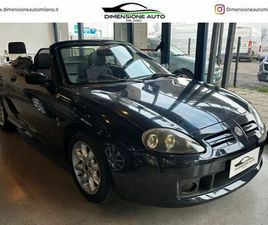MG MGTF MG TF 115 1.6 16V CAT