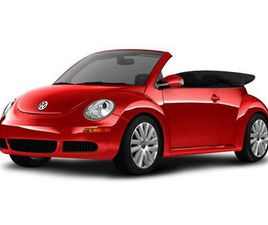 USED 2008 VOLKSWAGEN NEW BEETLE SE