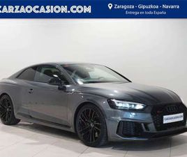 COUPÉ 2.9 TFSI QUATTRO TIPTRONIC