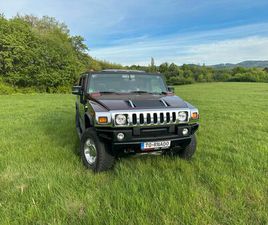 HUMMER H2 6,0 V8 TOP ZUSTAND