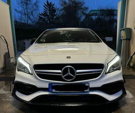 MERCEDES CLA45 AMG
