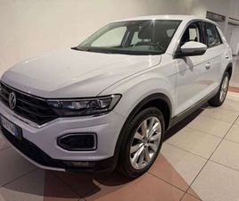 T-ROC 2.0 TDI SCR 150 CV DSG 4MOTION ADVANCED BLU