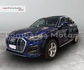 AUDI Q5 SPORTBACK 40 TDI SPORTBACK 40 2.0 TDI MHEV 12V BUSINESS ADVANCED