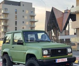 DAIHATSU ROCKY OFF ROAD - DAIHATSU ROCKY 2.8 TD TARGU-MURES