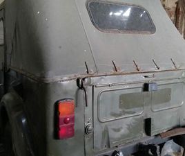 GAZ 69 GELÄNDEWAGEN