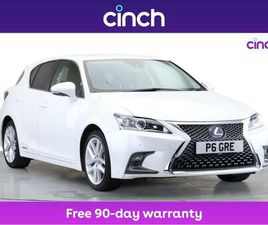 1.8 200H LUXURY CVT EURO 6 (START/STOP) 5DR