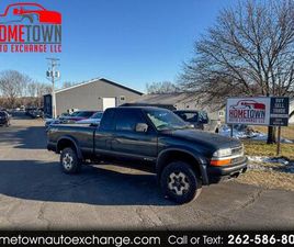 CHEVROLET S10 USED 2002 CHEVROLET S-10 BASE