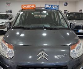 CITROEN C3 PICASSO 1.4 GPL 2012 LIMITED