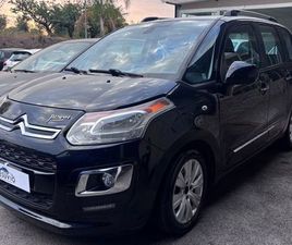 CITROEN C3 PICASSO 1.6 HDI 90 EXCLUSIVE
