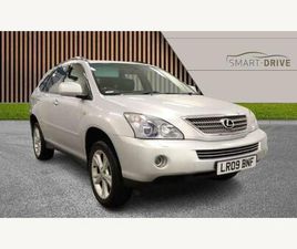LEXUS RX RX 400H 3.3 400H LIMITED EDITION EXECUTIVE CVT 5DR