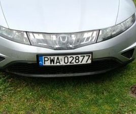 SPRZEDAM HONDĘ CIVIC VIII GENERACJI WĄGROWIEC • OLX.PL