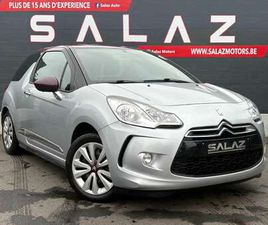 CITROEN DS3 DS3 1.4 VTI CHIC/GARANTIE/ESSENCE/CLEAN