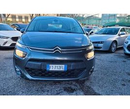 CITROEN C4 PICASSO EURO 6B.. CAMBIO AUTOMATICO..GANCIO TRAINO
