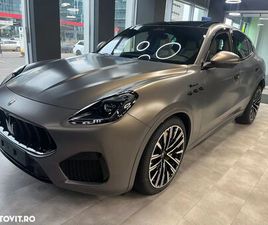 MASERATI GRECALE MODENA NOU MASERATI GRECALE 2025 - 119 039,80 EUR, 6 KM - AUTOVIT.RO