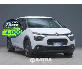 CITROEN C3 CITROEN C3 1.2 PURETECH 83CV FEEL PACK