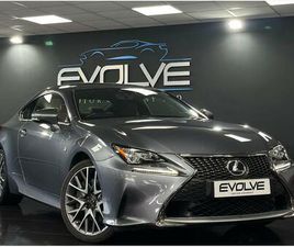 LEXUS RC RC200T 2.0 200T F SPORT AUTO EURO 6 (START/STOP) 2DR