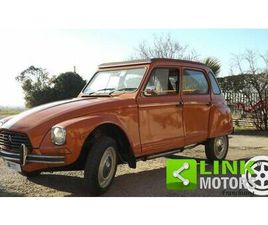CITROEN DYANE 6 FUNZIONANTE E BEN TENUTA