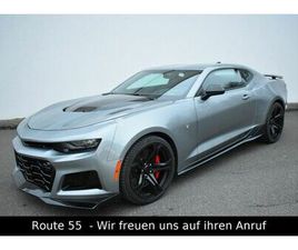 CHEVROLET CAMARO 6.2 KLAPPENAUSPUFF RECARO 1LE HEADUP