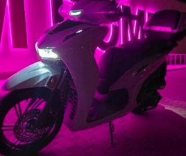 HONDA HONDA SH 350I GRIFFHEIZUNG GARANTIE 2025 F...
