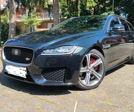 JAGUAR XF 30D S SPORTBRAKE AUTOMATIK S