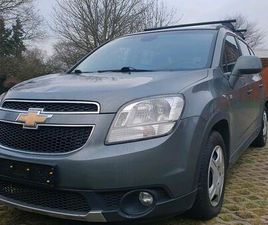 CHEVROLET ORLANDO 7SITZ LPG TÜV 10.26