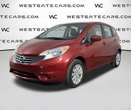 USED 2015 NISSAN VERSA NOTE S PLUS