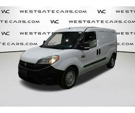 USED 2017 RAM PROMASTER CITY TRADESMAN