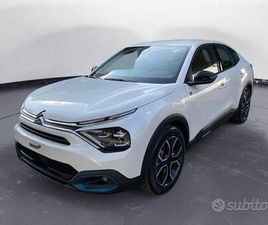 CITROËN E-C4 X MOTORE ELETTRICO 100KW FEEL PACK