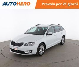 OCTAVIA 3ª SERIE OCTAVIA 1.6 TDI CR 110 CV DSG WAGON EXECUTIVE