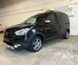 DACIA DOKKER STEPWAY DACIA DOKKER STEPWAY 1.5 BLUE DCI 95CV UNICO PROPRIETARIO