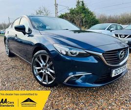 2.2 SKYACTIV-D SPORT NAV AUTO EURO 6 (START/STOP) 4DR