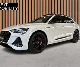 BRUGT AUDI E-TRON 55 BLACK EDITION S-LINE QUATTRO TIL SALG