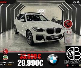 BMW X3 XDRIVE30D LUXURY