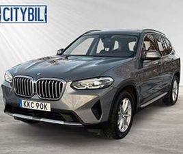 BMW X3 XDRIVE30E PHEV CONNECTED EDITION - LÄDER - DRAG - VINTERHJUL