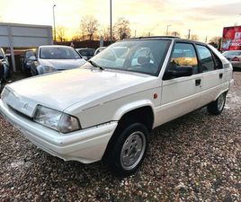CITROËN BX 1,8 TZD TURBO + GT AUSSTATTUNG + H-KENNZEICHE