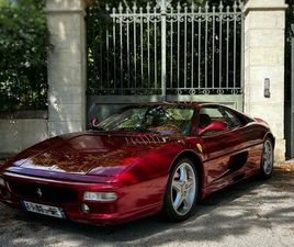 F355 BERLINETTA ROSSO FIORANO - 29100KMS D'ORIGINE