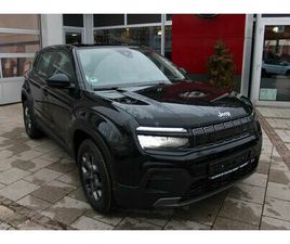 JEEP AVENGER JEEP AVENGER LONGITUDE ELECTRIC NAVI