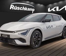 KIA EV6 GT-LINE 4WD 84KWH HUD NAVI MEMORY SITZE 360-