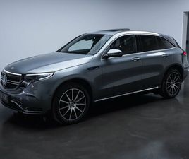 BRUGT MERCEDES-BENZ EQC400 AMG LINE 4MATIC TIL SALG