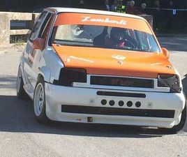 RENAULT 5 GT TURBO SLALOM