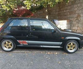 RENAULT SUPER 5 GT TURBO 215 CV!