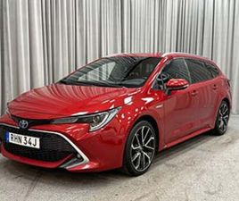 TOYOTA COROLLA TOURING SPORTS HYBRID 184HK EXECUTIVE MOTORV/DRAG